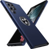 360 Rotating Ring Grip Hybrid Case for Samsung Galaxy S26 Ultra - Blue