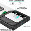 Military Grade All-In-One Ring Stand Card Case for Samsung Galaxy S26 Ultra - Silver