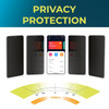 Privacy Tempered Glass Screen Protector for Samsung Galaxy S26 Plus