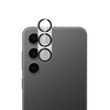 HD Tempered Glass Camera Lens Protector with Anti-Reflective Ring for Samsung Galaxy A17 5G