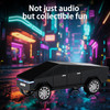 Collectible Cybertruck Portable Bluetooth Wireless Speaker - Black