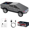 Collectible Cybertruck Portable Bluetooth Wireless Speaker - Grey