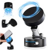 Gabba Goods Pro Series MagSafe Vacuum Magnetic Suction Cup Phone Mount - Black