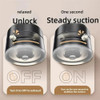 Gabba Goods Pro Series MagSafe Vacuum Magnetic Suction Cup Phone Mount - Black