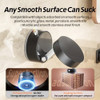 Gabba Goods Pro Series MagSafe Vacuum Magnetic Suction Cup Phone Mount - Black