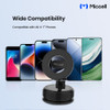 Miccell Magnetic Vacuum Suction Car Windshield and Dashboard Phone Mount