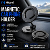 Miccell Extra Strength Magnetic Car Dashboard Mount Phone Holder