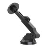 Miccell Magnetic Car Windshield and Dashboard Mount Phone Holder with Telescopic Extension Arm