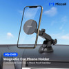 Miccell Magnetic Car Windshield and Dashboard Mount Phone Holder with Telescopic Extension Arm