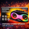 Magnavox MMA3998 Portable Bluetooth Wireless Speaker with RGB Lights