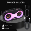Magnavox MMA3998 Portable Bluetooth Wireless Speaker with RGB Lights