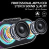 Magnavox MMA3998 Portable Bluetooth Wireless Speaker with RGB Lights