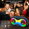 Magnavox MMA3998 Portable Bluetooth Wireless Speaker with RGB Lights
