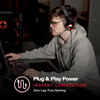 Meters Music M Level Up RGB Gaming Headset - Red