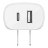 Belkin BoostCharge Dual Wall Charger with PPS + USB-C Cable with Lightning Connector