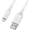 OtterBox USB-A Dual Port Wall Charger + USB-A Cable with Lightning Connector
