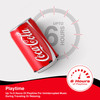 Coca-Cola Can Shaped Bluetooth Wireless Speaker