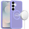 Shade Series Hybrid Case with Magnetic Ring for Samsung Galaxy S26 - Light Purple