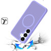 Shade Series Hybrid Case with Magnetic Ring for Samsung Galaxy S26 - Light Purple