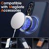 Shade Series Hybrid Case with Magnetic Ring for Samsung Galaxy S26 - Blue