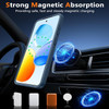 Shade Series Hybrid Case with Magnetic Ring for Samsung Galaxy S26 - Blue