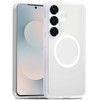 Shade Series Hybrid Case with Magnetic Ring for Samsung Galaxy S26 Plus - Clear