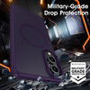 Shade Series Hybrid Case with Magnetic Ring for Samsung Galaxy S26 Plus - Purple