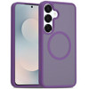 Shade Series Hybrid Case with Magnetic Ring for Samsung Galaxy S26 Plus - Purple