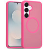 Shade Series Hybrid Case with Magnetic Ring for Samsung Galaxy S26 Plus - Hot Pink
