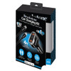 Brookstone 50W Power Delivery 3-Port Car Charger and 4ft USB-C to Lightning Cable Charging Kit - Black