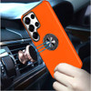 360 Rotating Ring Grip Hybrid Case for Samsung Galaxy S26 Ultra - Cosmic Orange