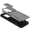 Combat Tough Series Hybrid Case with Camera Lens Cover for Samsung Galaxy S26 Ultra - Grey