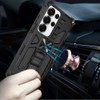 Military Grade Tough Ultra Rugged Hybrid Case for Samsung Galaxy S26 Ultra - Black