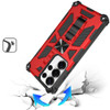 Military Grade Tough Ultra Rugged Hybrid Case for Samsung Galaxy S26 Ultra - Red