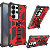 Military Grade Tough Ultra Rugged Hybrid Case for Samsung Galaxy S26 Ultra - Red