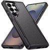 Military Grade TUFF Shockproof Hybrid Armor Case for Samsung Galaxy S26 Ultra - Black
