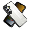 Optical Grade Acrylic Transparent Case for Samsung Galaxy A17 5G - Black