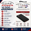 Mobile Edge CORE Power USB Power Bank Battery Charger 10,000mAh