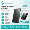 NineCarat MagSafe Magnetic Power Bank Battery Charger with USB-C Charging Port