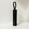 NineCarat Ultra Lightweight Power Bank 5000mAh with Built-in USB-C Cable - Black