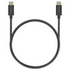 Motorola Essentials 1.5M Premium Braided USB-C To USB-C Cable - Black Grey
