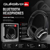 Quiksilver Over-Ear Bluetooth Wireless Headphones - Black