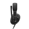 EPOS H3 Closed Acoustic Gaming Headset - Onyx Black