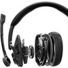 EPOS H3 Closed Acoustic Gaming Headset - Onyx Black