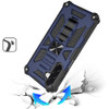 Military Grade Tough Ultra Rugged Hybrid Case for Samsung Galaxy A17 5G - Blue
