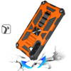 Military Grade Tough Ultra Rugged Hybrid Case for Samsung Galaxy A17 5G - Cosmic Orange