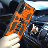 Military Grade Tough Ultra Rugged Hybrid Case for Samsung Galaxy A17 5G - Cosmic Orange