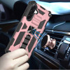 Military Grade Tough Ultra Rugged Hybrid Case for Samsung Galaxy A17 5G - Rose Gold