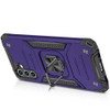 Military Grade Robust Series Dual Layer Hybrid Case with Ring Grip for Samsung Galaxy A17 5G - Purple
