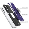 Military Grade Robust Series Dual Layer Hybrid Case with Ring Grip for Samsung Galaxy A17 5G - Purple